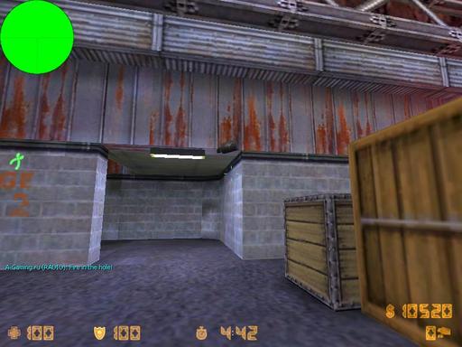 Half-Life: Counter-Strike - Играя на позиции: de_nuke  