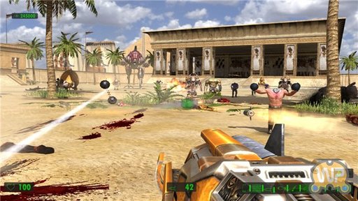 Serious Sam. Первая кровь - Новые скриншоты и трейлер Serious Sam HD