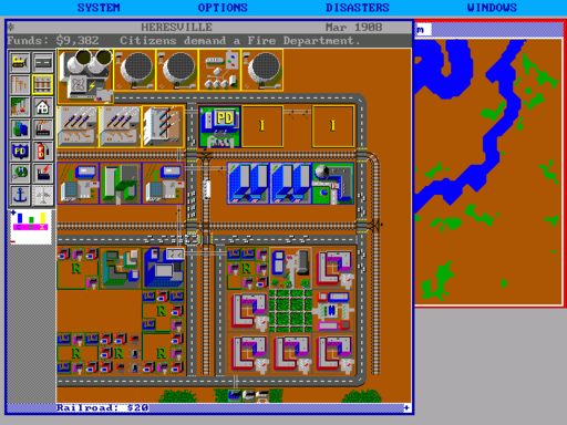 SimCity 3000 - SimCity 3000. Описание игры.