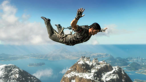 Just Cause 2 - Just Cause 2, превью