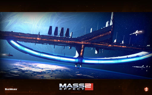 Mass Effect 2 - Коллекция обоев