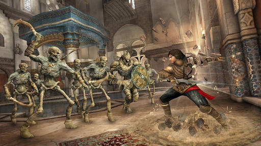 Prince of Persia: The Forgotten Sands - Новые скриншоты Prince of Persia: The Forgotten Sands