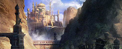 Prince of Persia: The Forgotten Sands - Новые скриншоты Prince of Persia: The Forgotten Sands