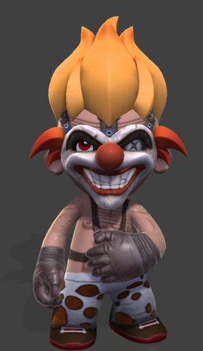 ModNation Racers - Герой Twisted Metal в ModNation Racers