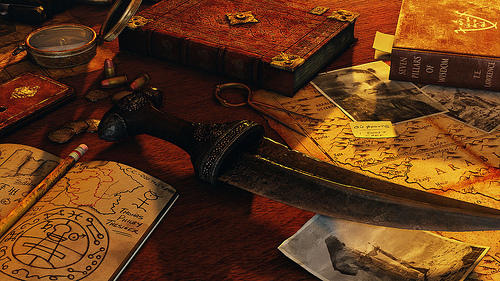 Uncharted 3: Drake’s Deception - UNCHARTED 3: Drake’s Deception трейлер и PSN сокровища.