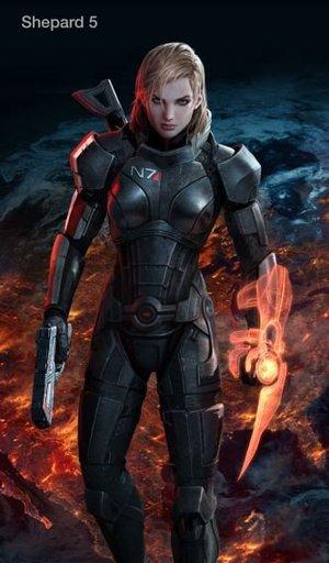 Mass Effect 3 - Лента скриншотов