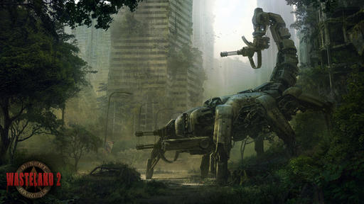 Wasteland 2 - Сборник артов.