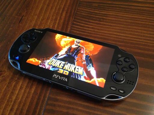 Новости - Duke Nukem 3D: Megaton Edition выйдет на PS Vita, Rocking!